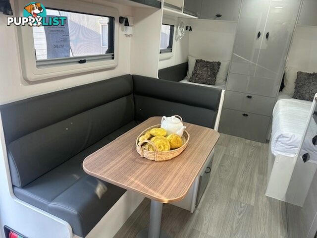 2025 VISCOUNT V1.2 L SHAPE SINGLE BEDS CARAVAN
