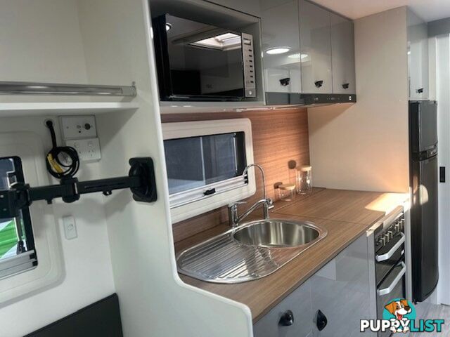 2025 VISCOUNT V1.2 L SHAPE SINGLE BEDS CARAVAN