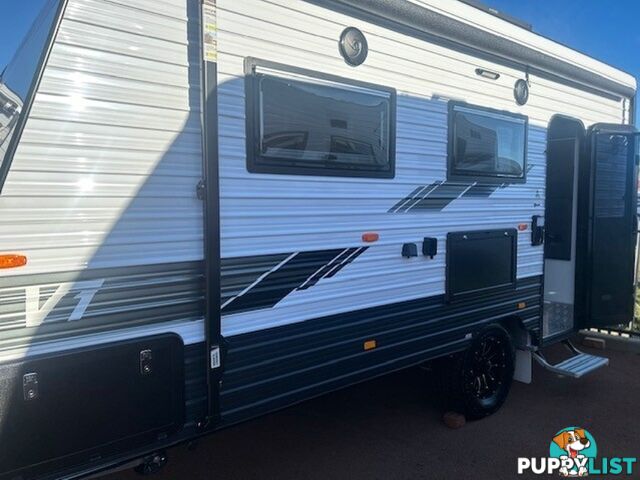 2025 VISCOUNT V1.2 L SHAPE SINGLE BEDS CARAVAN