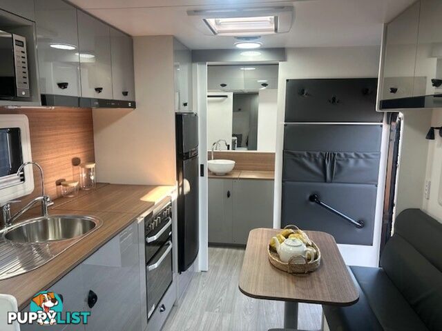 2025 VISCOUNT V1.2 L SHAPE SINGLE BEDS CARAVAN