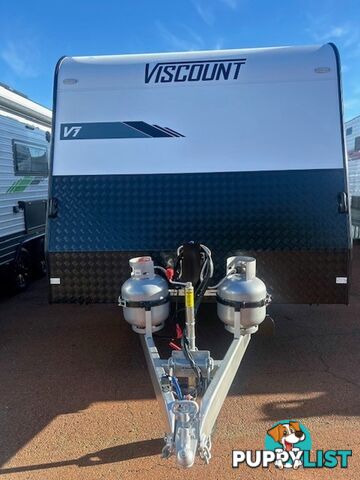 2025 VISCOUNT V1.2 L SHAPE SINGLE BEDS CARAVAN