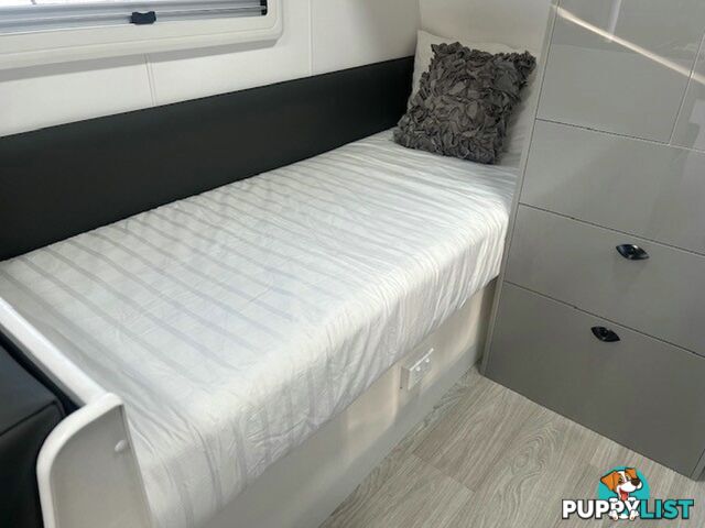 2025 VISCOUNT V1.2 L SHAPE SINGLE BEDS CARAVAN