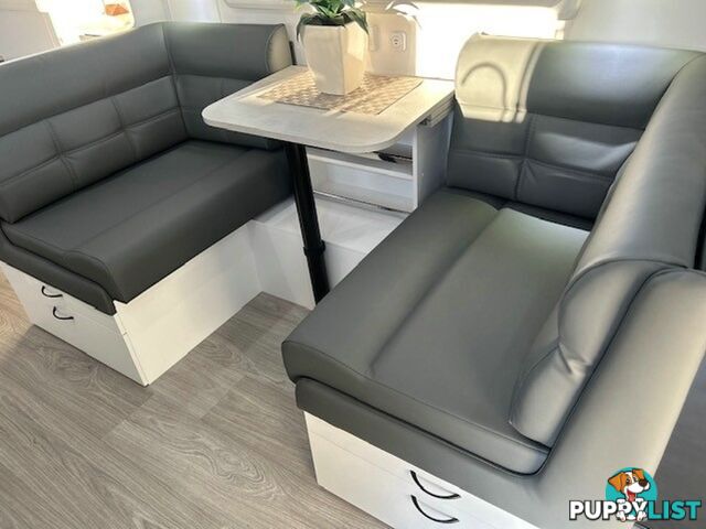 2025 NEWLANDS TOURISTER 628 LUX PACK CAFE LOUNGE CARAVAN