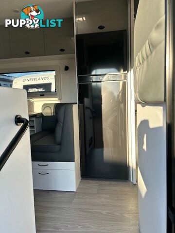 2025 NEWLANDS TOURISTER 628 LUX PACK CAFE LOUNGE CARAVAN