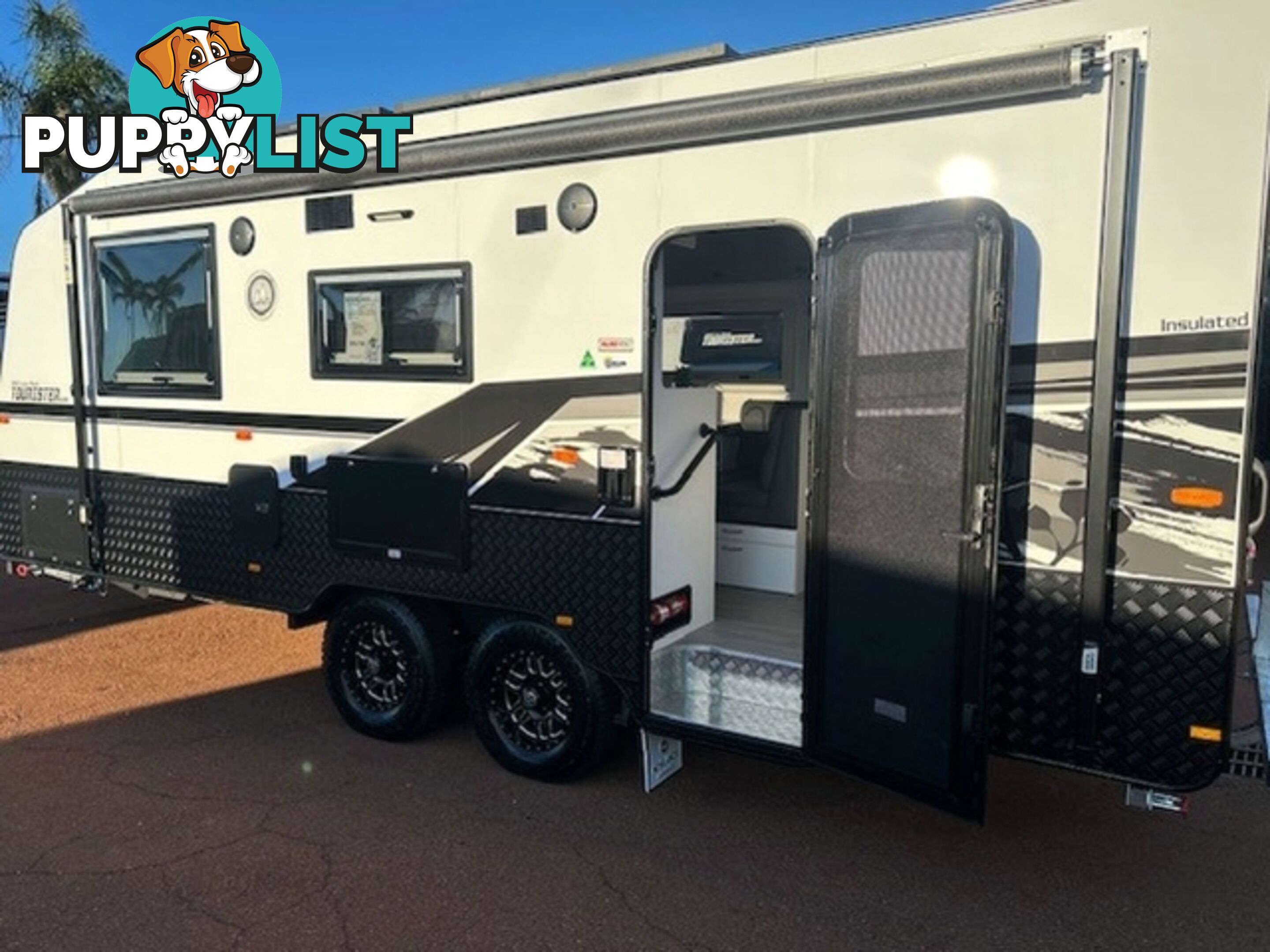 2025 NEWLANDS TOURISTER 628 LUX PACK CAFE LOUNGE CARAVAN
