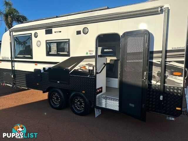 2025 NEWLANDS TOURISTER 628 LUX PACK CAFE LOUNGE CARAVAN