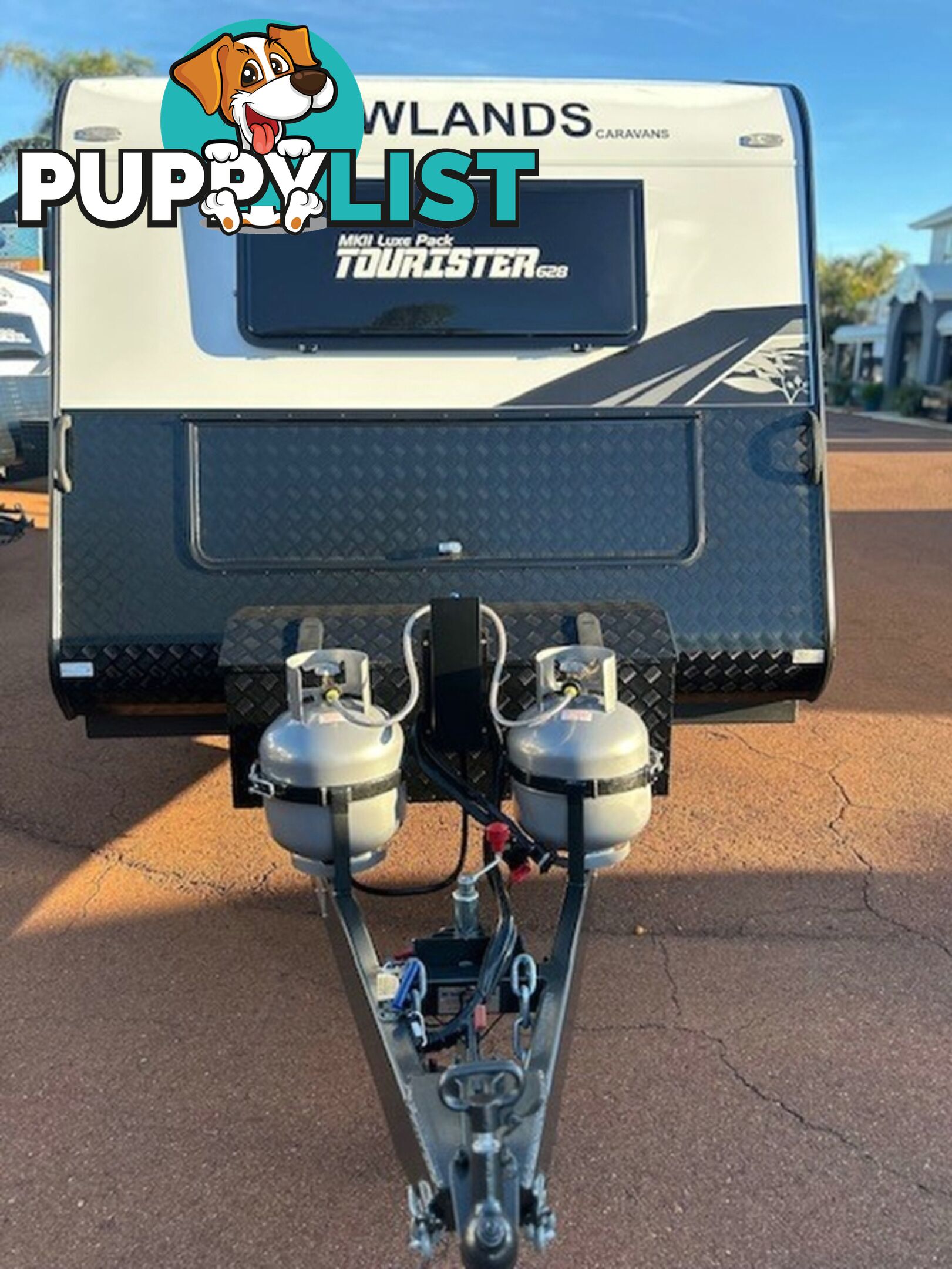 2025 NEWLANDS TOURISTER 628 LUX PACK CAFE LOUNGE CARAVAN