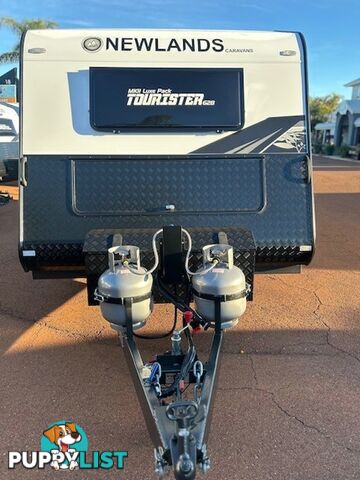 2025 NEWLANDS TOURISTER 628 LUX PACK CAFE LOUNGE CARAVAN