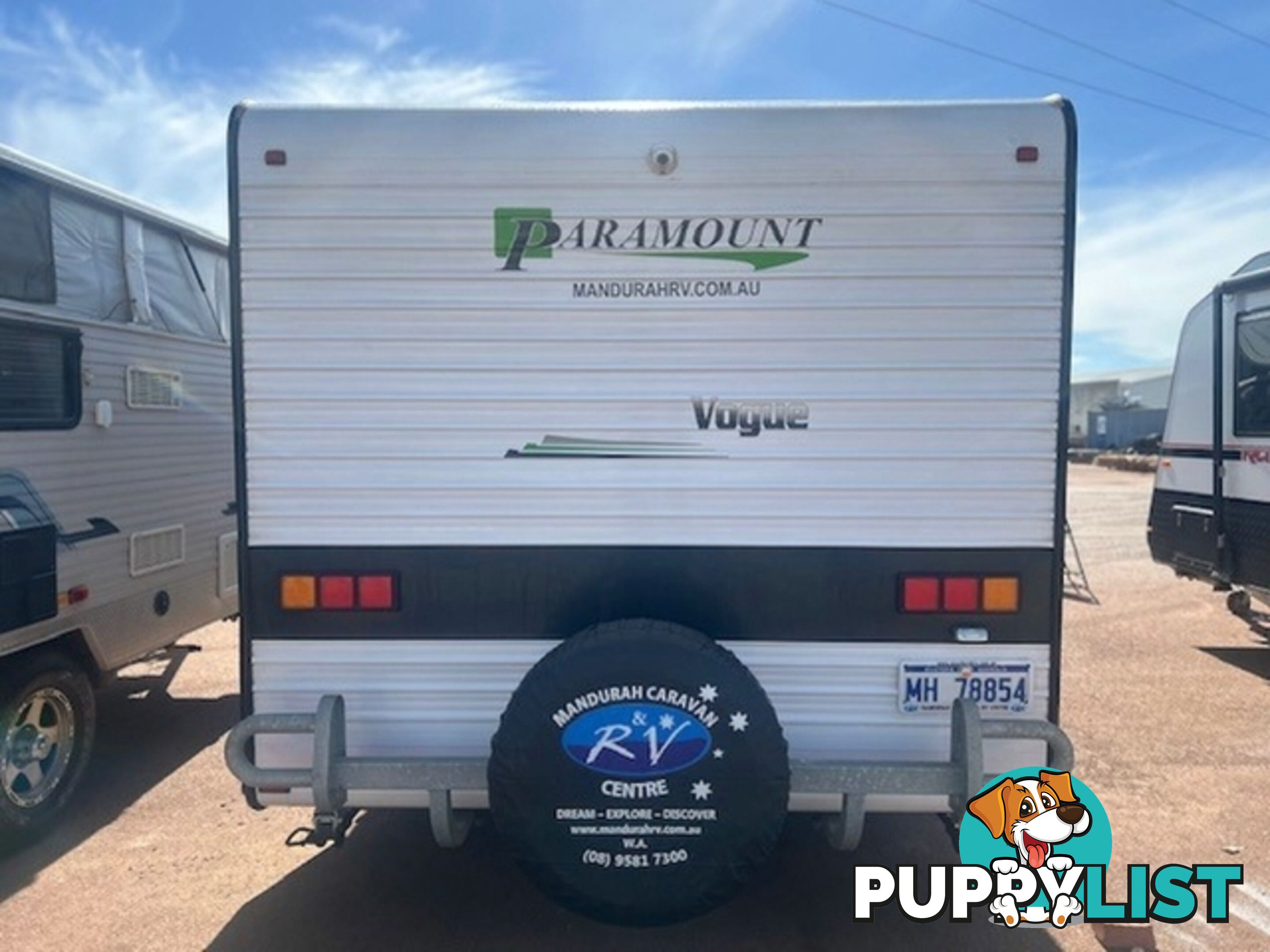2016 PARAMOUNT VOGUE CARAVAN PLUS 