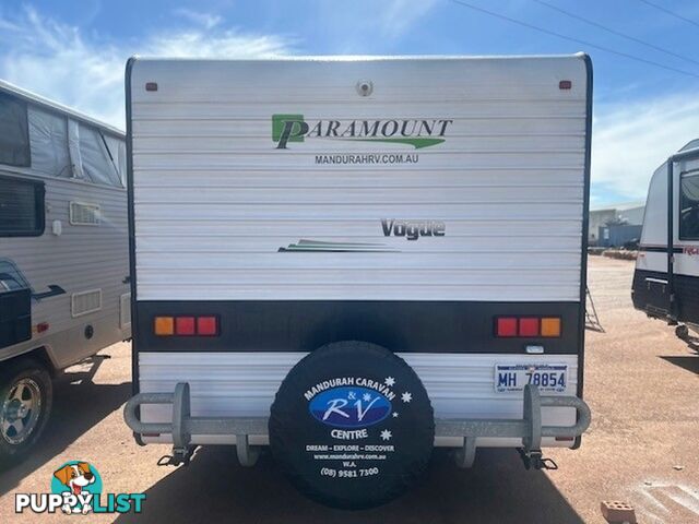 2016 PARAMOUNT VOGUE CARAVAN PLUS 