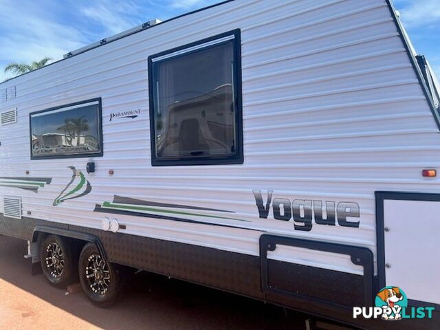 2016 PARAMOUNT VOGUE CARAVAN PLUS 