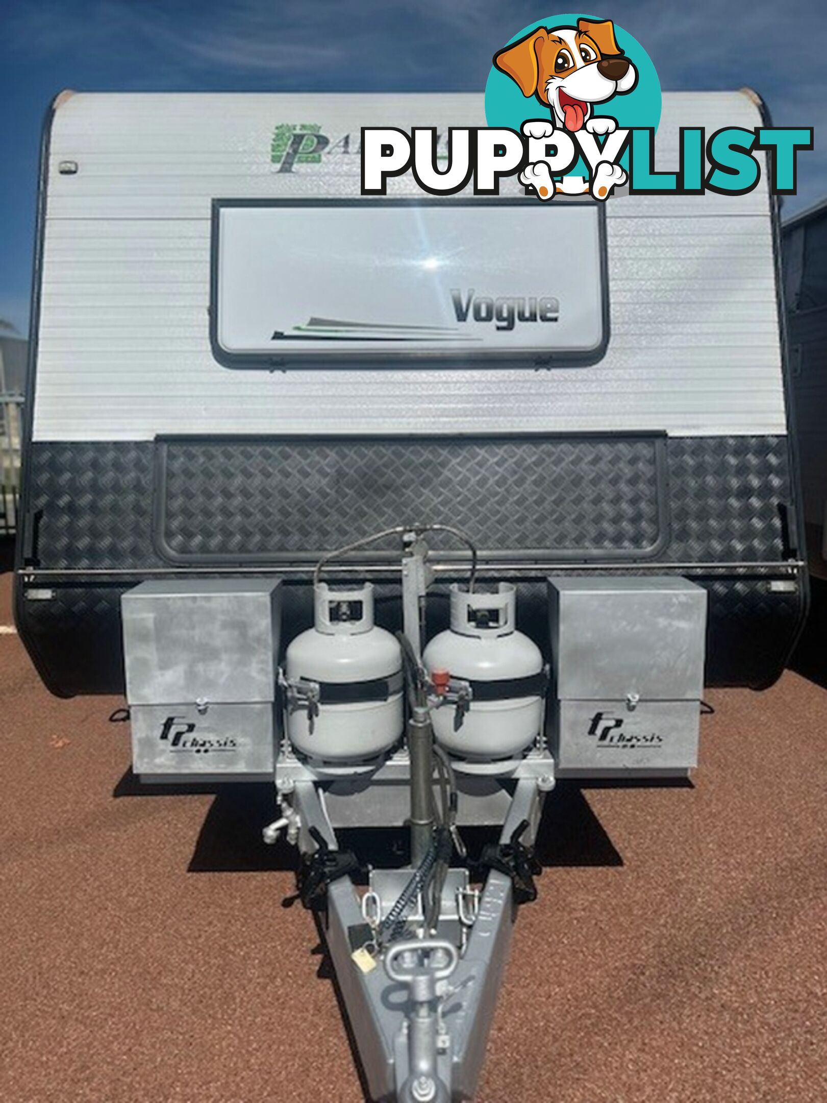 2016 PARAMOUNT VOGUE CARAVAN PLUS 