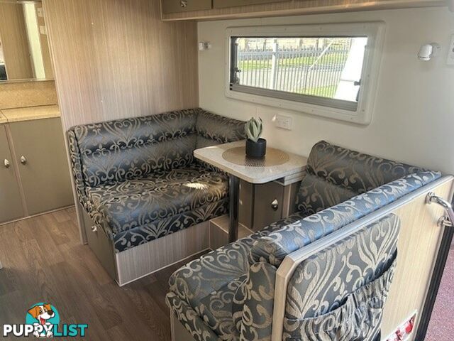 2015 SUNCOAST SILVER COAST CAFE LOUNGE CARAVAN