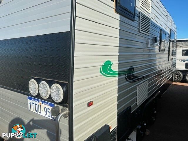 2015 SUNCOAST SILVER COAST CAFE LOUNGE CARAVAN