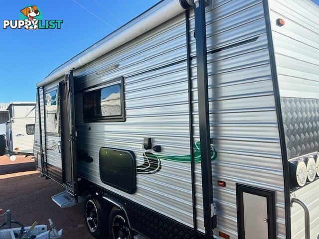 2015 SUNCOAST SILVER COAST CAFE LOUNGE CARAVAN