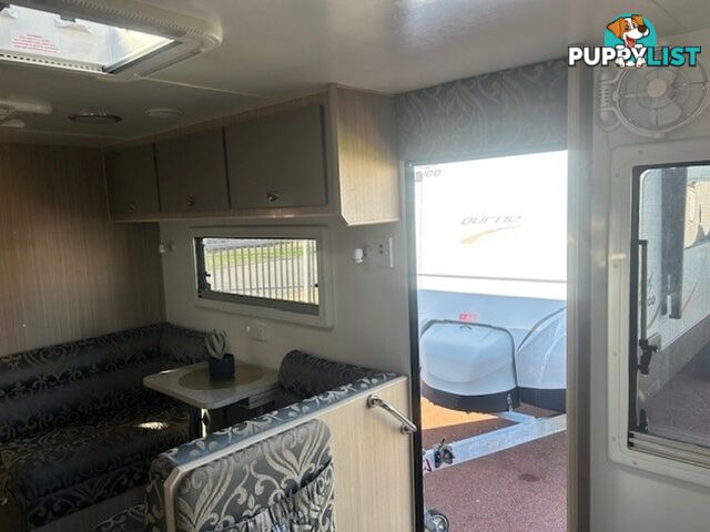 2015 SUNCOAST SILVER COAST CAFE LOUNGE CARAVAN