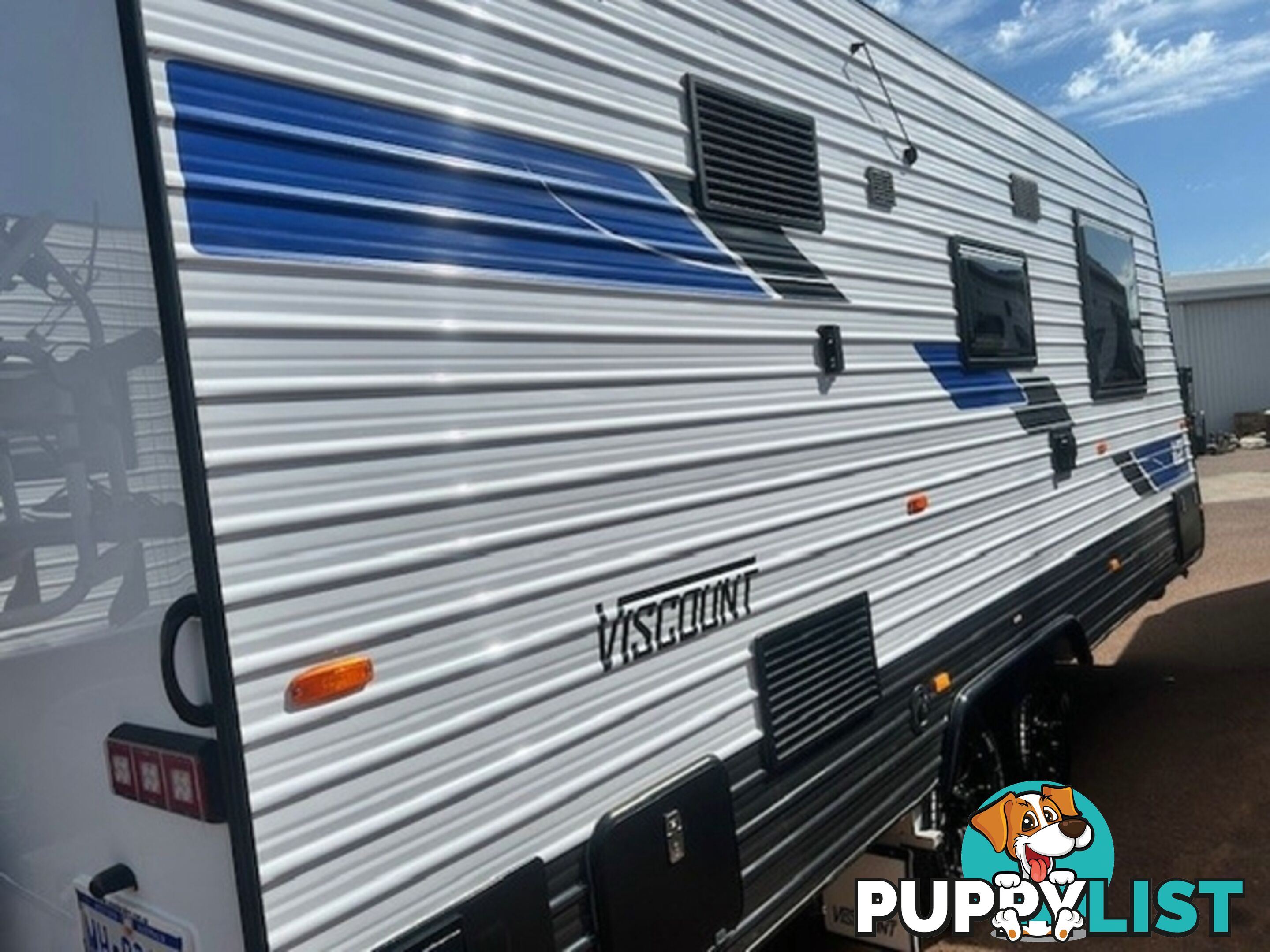 2023 VISCOUNT V2 V2 CARAVAN
