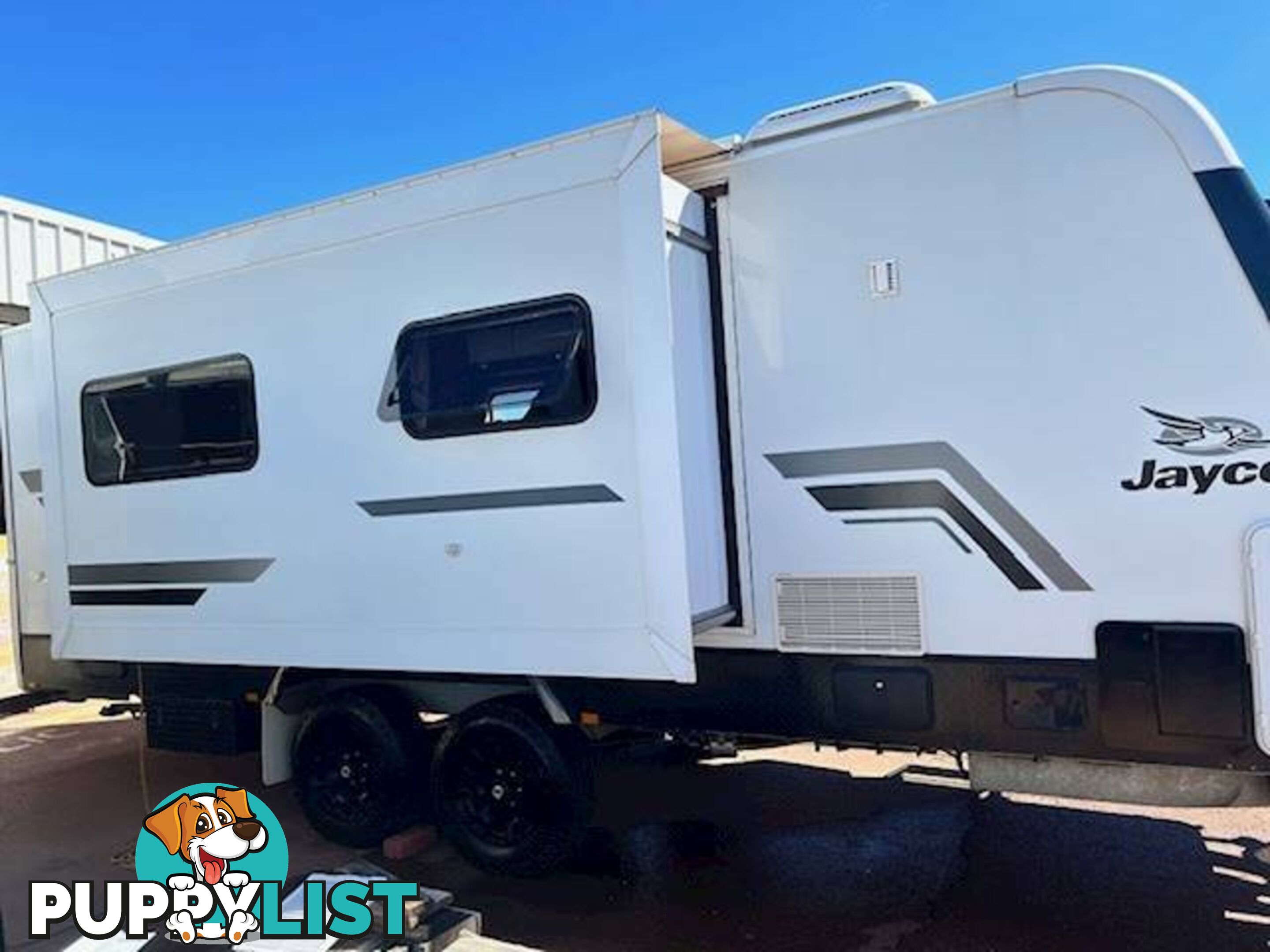 2018 JAYCO SILVERLINE DOUBLE SLIDE 21-65-4OB.MY18 SEMI SLIDE-ON CAMPER