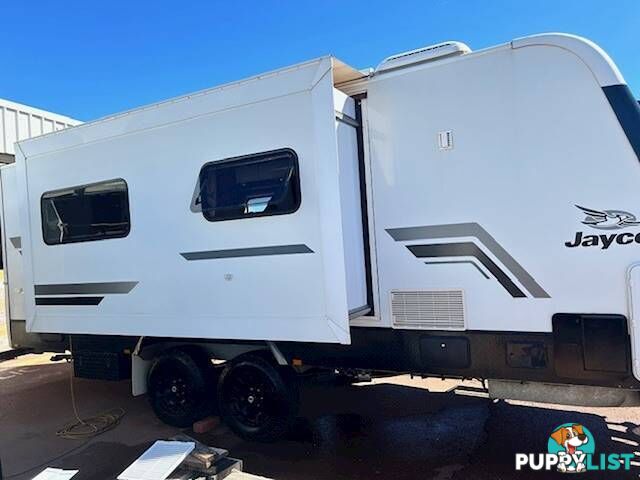 2018 JAYCO SILVERLINE DOUBLE SLIDE 21-65-4OB.MY18 SEMI SLIDE-ON CAMPER