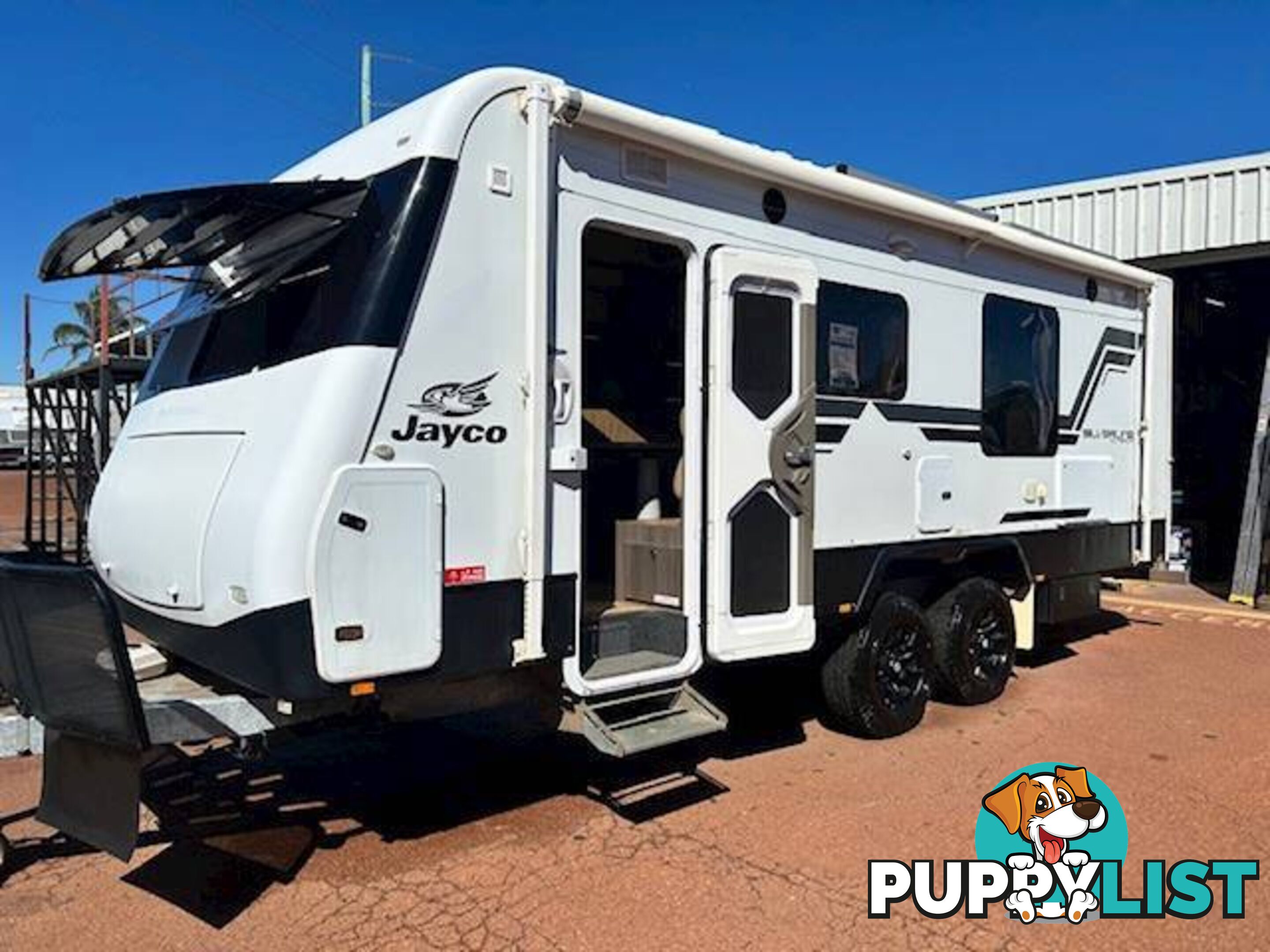 2018 JAYCO SILVERLINE DOUBLE SLIDE 21-65-4OB.MY18 SEMI SLIDE-ON CAMPER