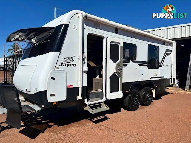 2018 JAYCO SILVERLINE DOUBLE SLIDE 21-65-4OB.MY18 SEMI SLIDE-ON CAMPER