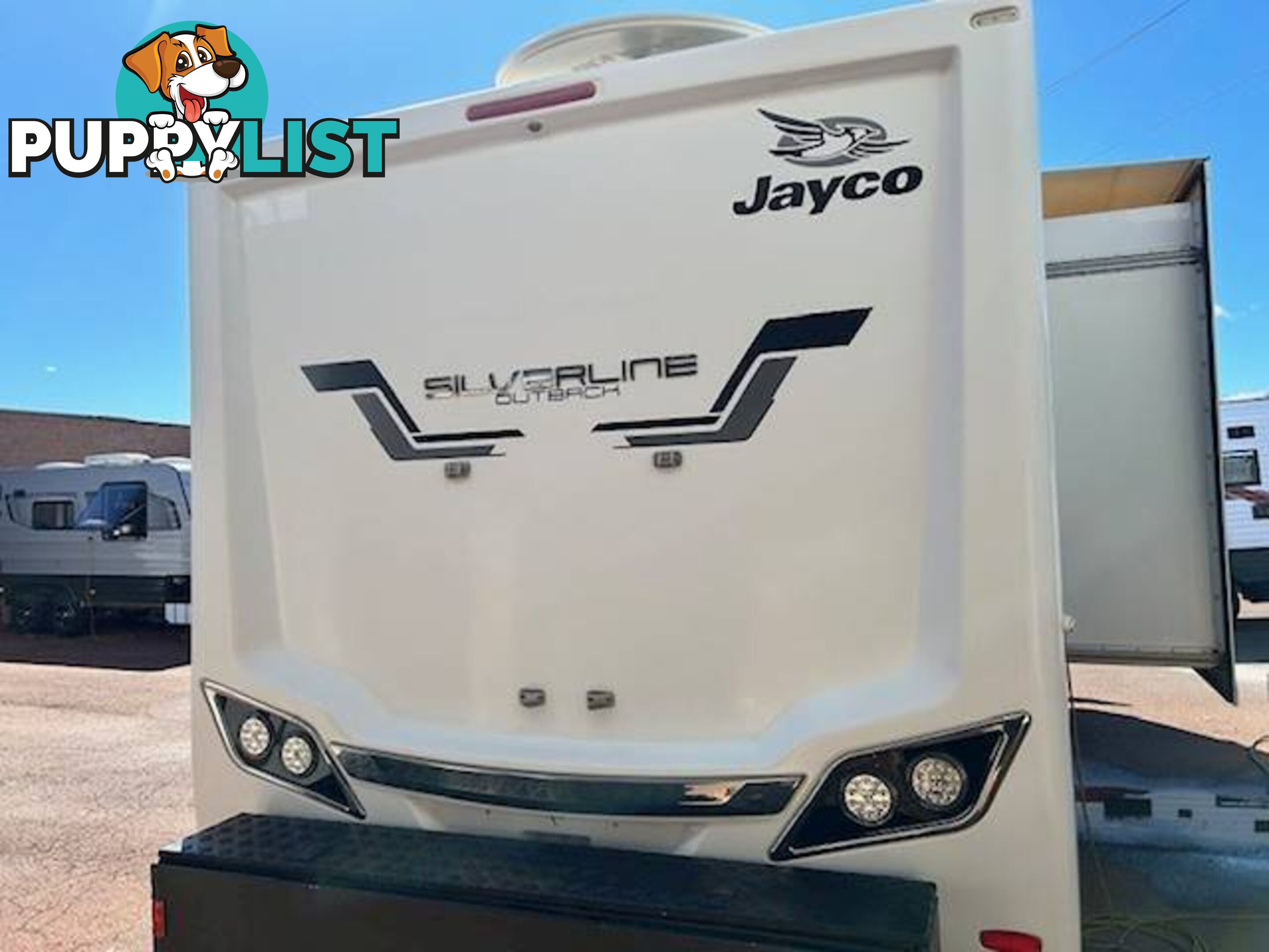 2018 JAYCO SILVERLINE DOUBLE SLIDE 21-65-4OB.MY18 SEMI SLIDE-ON CAMPER