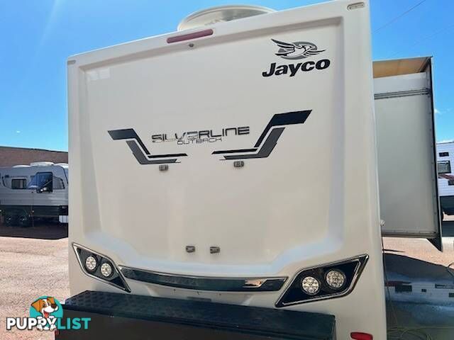 2018 JAYCO SILVERLINE DOUBLE SLIDE 21-65-4OB.MY18 SEMI SLIDE-ON CAMPER