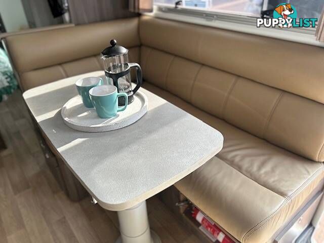 2018 JAYCO SILVERLINE DOUBLE SLIDE 21-65-4OB.MY18 SEMI SLIDE-ON CAMPER