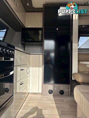 2018 JAYCO SILVERLINE DOUBLE SLIDE 21-65-4OB.MY18 SEMI SLIDE-ON CAMPER