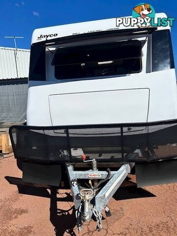 2018 JAYCO SILVERLINE DOUBLE SLIDE 21-65-4OB.MY18 SEMI SLIDE-ON CAMPER
