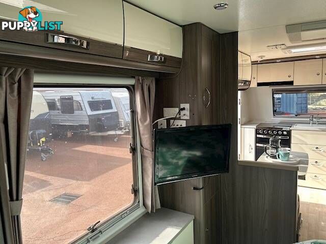 2018 JAYCO SILVERLINE DOUBLE SLIDE 21-65-4OB.MY18 SEMI SLIDE-ON CAMPER
