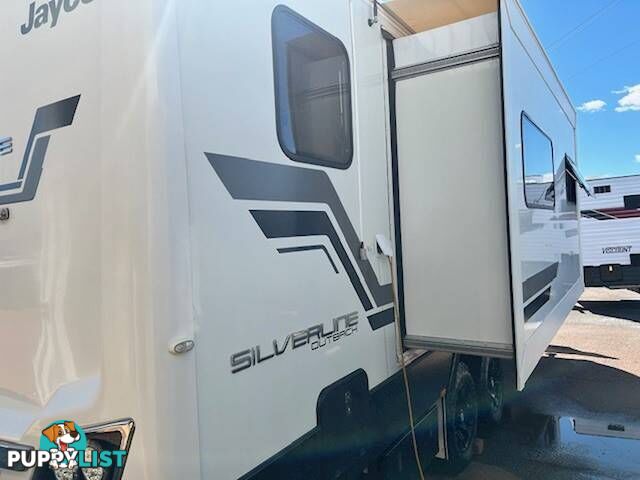 2018 JAYCO SILVERLINE DOUBLE SLIDE 21-65-4OB.MY18 SEMI SLIDE-ON CAMPER