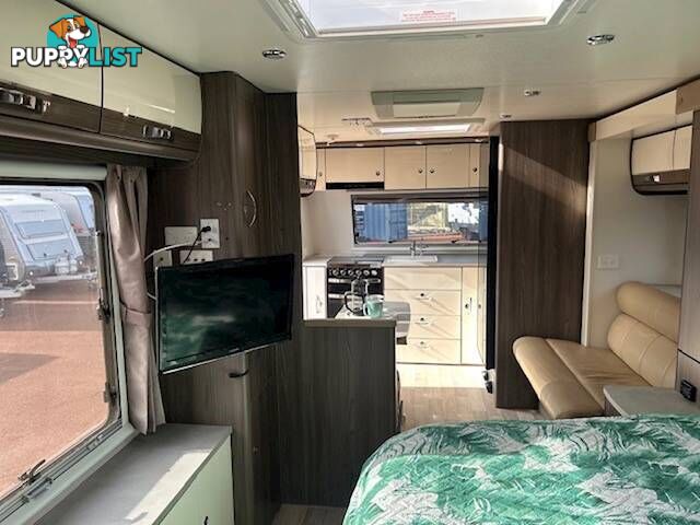 2018 JAYCO SILVERLINE DOUBLE SLIDE 21-65-4OB.MY18 SEMI SLIDE-ON CAMPER
