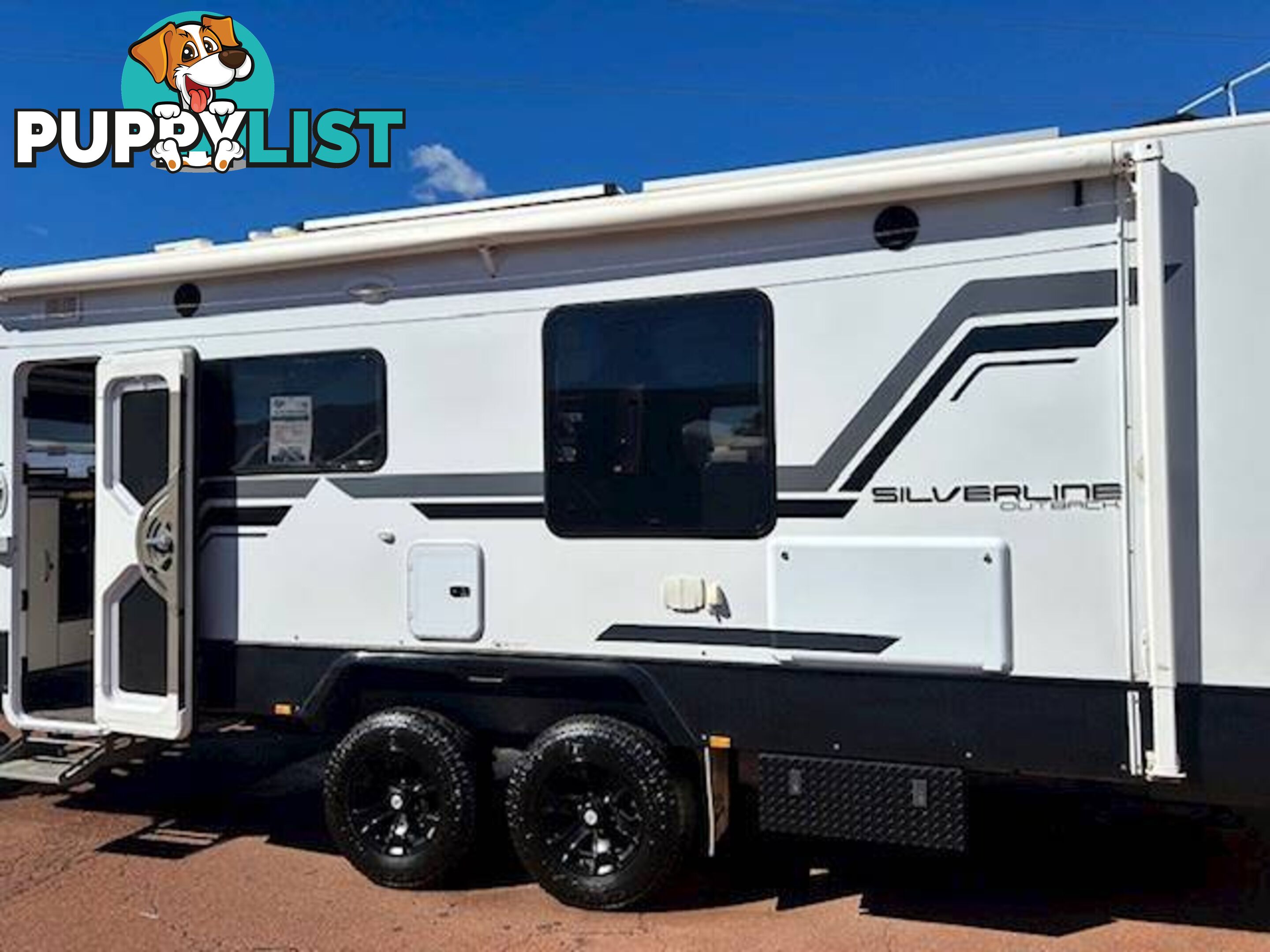 2018 JAYCO SILVERLINE DOUBLE SLIDE 21-65-4OB.MY18 SEMI SLIDE-ON CAMPER