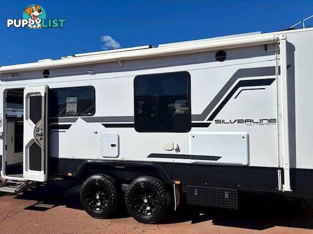 2018 JAYCO SILVERLINE DOUBLE SLIDE 21-65-4OB.MY18 SEMI SLIDE-ON CAMPER