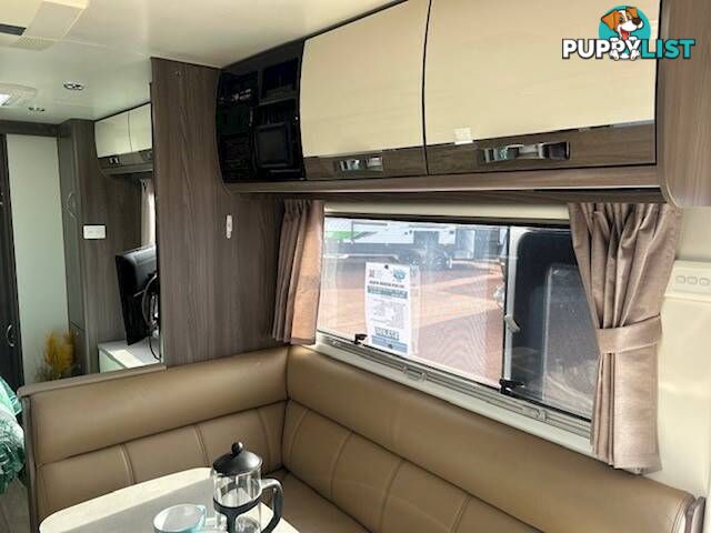 2018 JAYCO SILVERLINE DOUBLE SLIDE 21-65-4OB.MY18 SEMI SLIDE-ON CAMPER