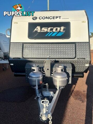 2018 CONCEPT ASCOT CARAVAN CA-22-RDCLW 