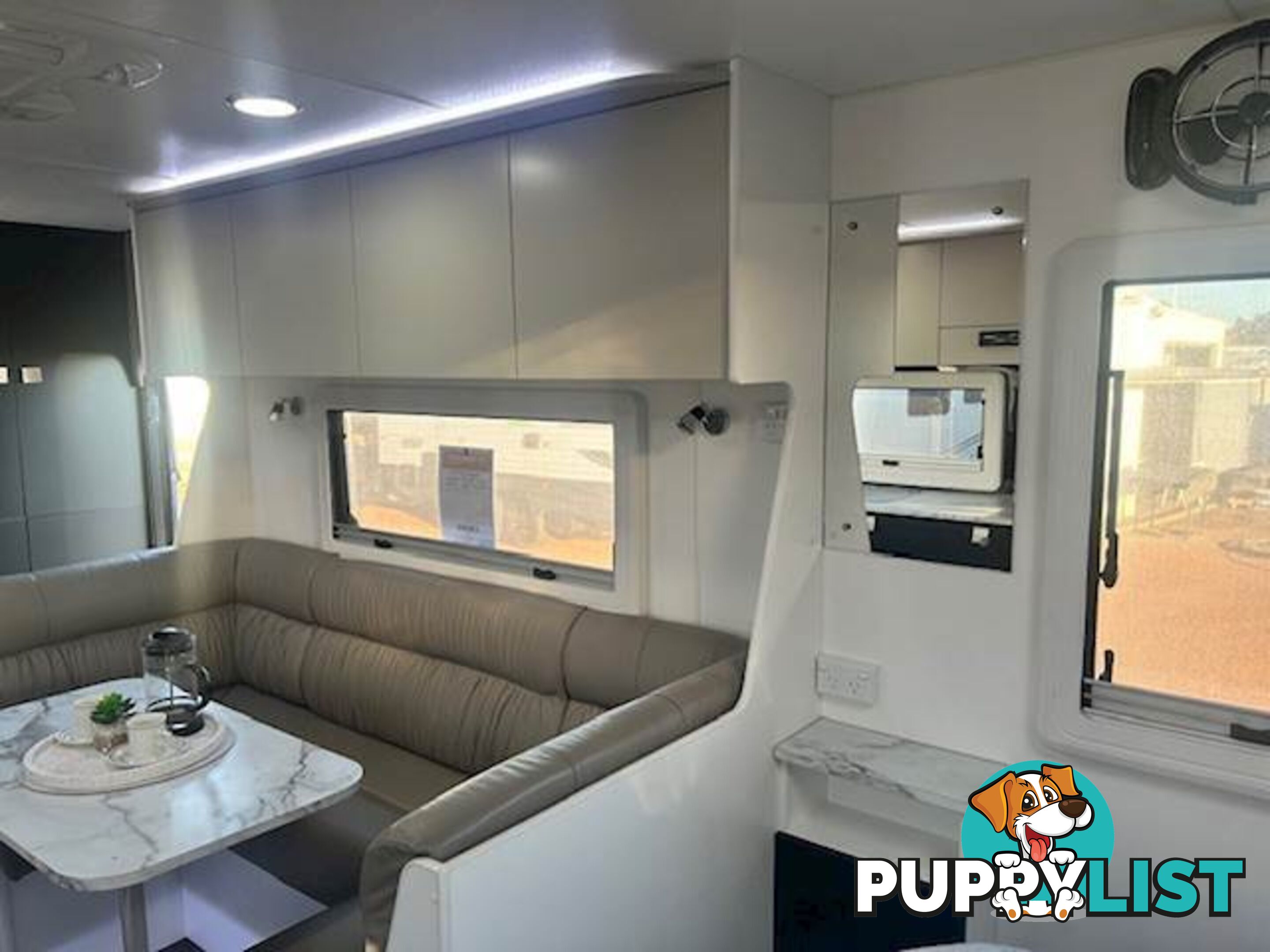 2018 CONCEPT ASCOT CARAVAN CA-22-RDCLW 