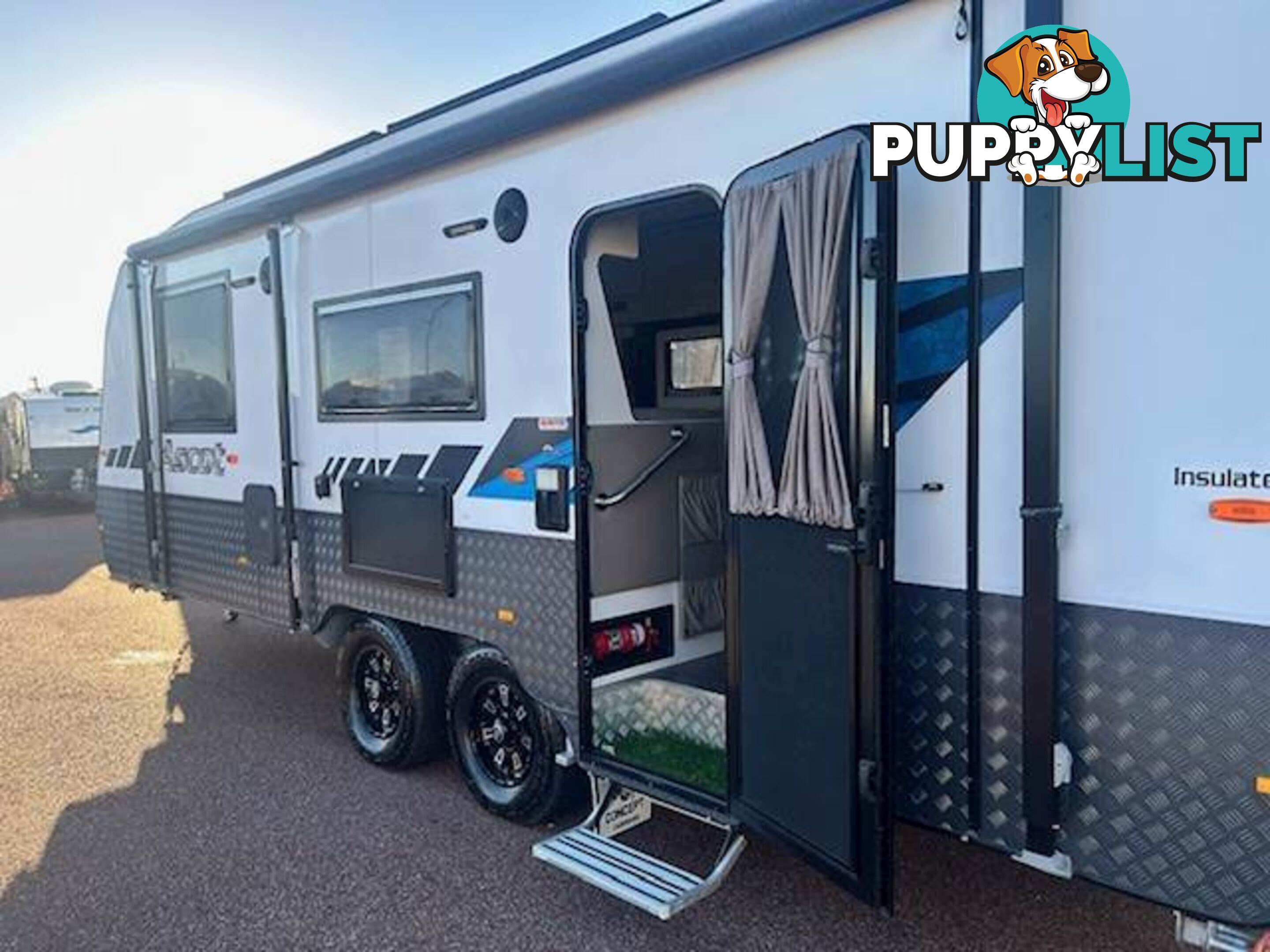 2018 CONCEPT ASCOT CARAVAN CA-22-RDCLW 