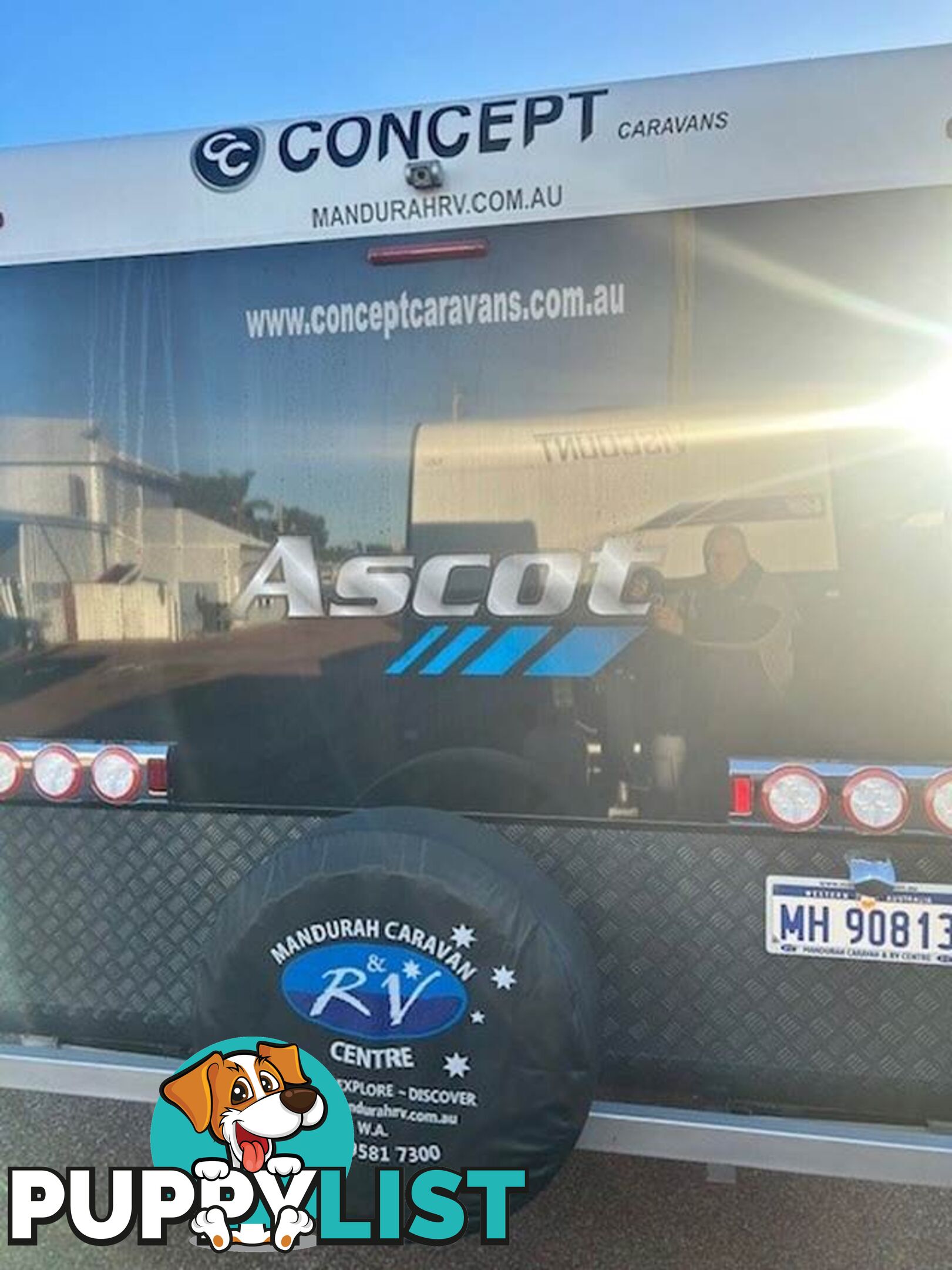 2018 CONCEPT ASCOT CARAVAN CA-22-RDCLW 