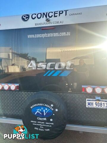 2018 CONCEPT ASCOT CARAVAN CA-22-RDCLW 