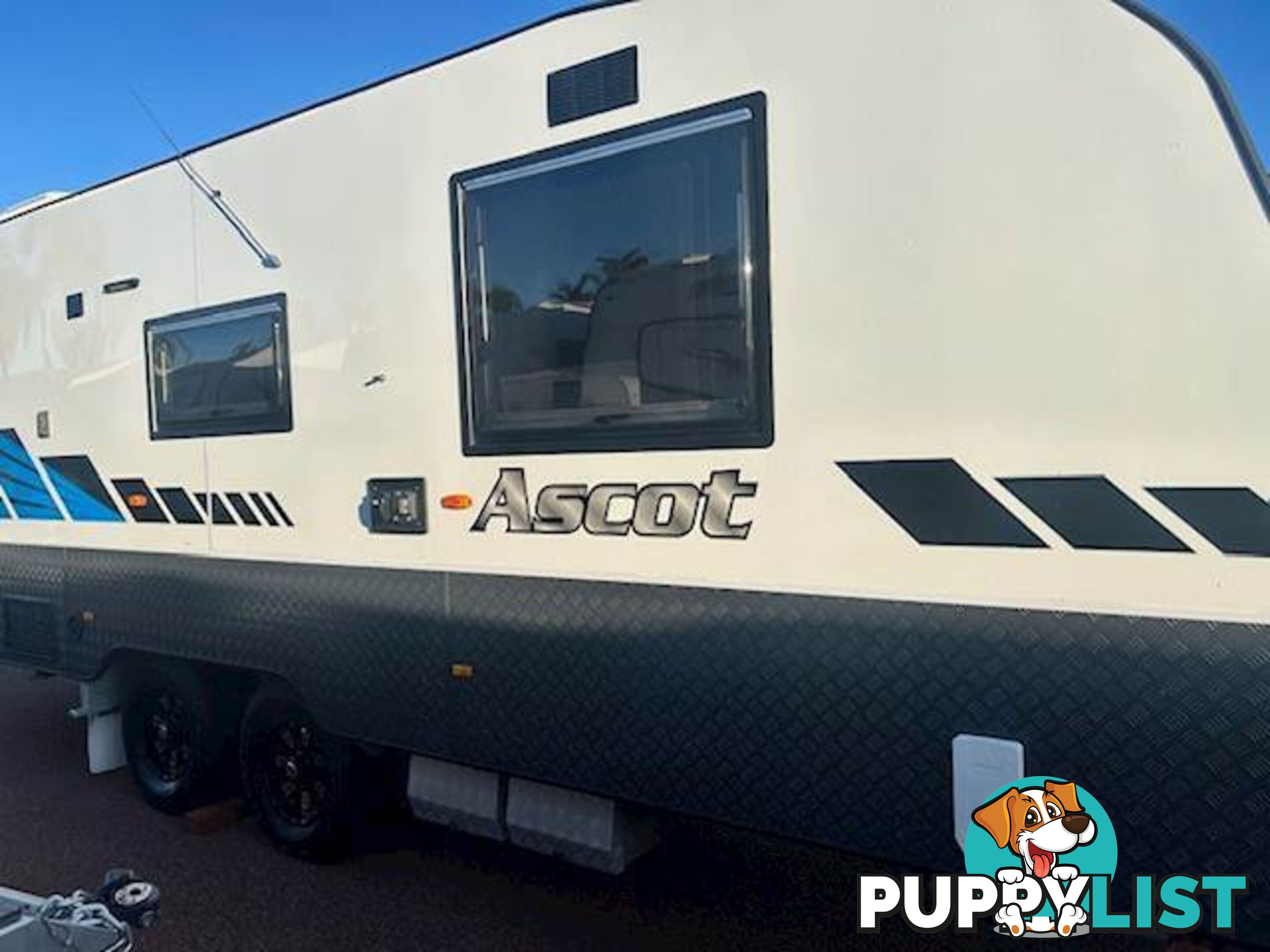 2018 CONCEPT ASCOT CARAVAN CA-22-RDCLW 