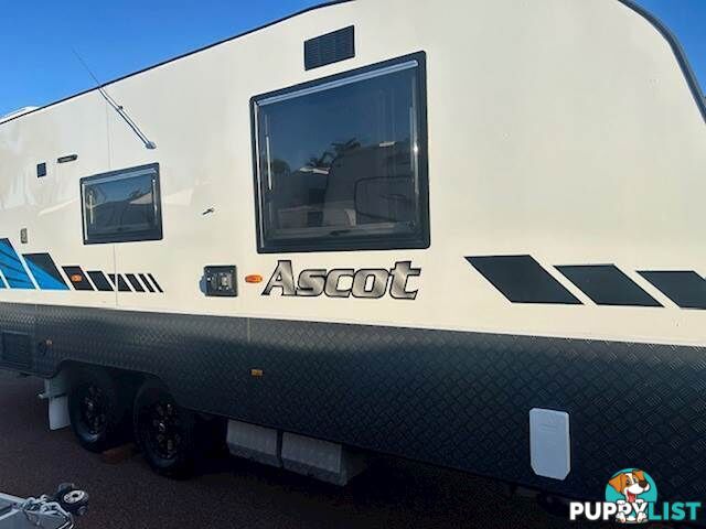 2018 CONCEPT ASCOT CARAVAN CA-22-RDCLW 