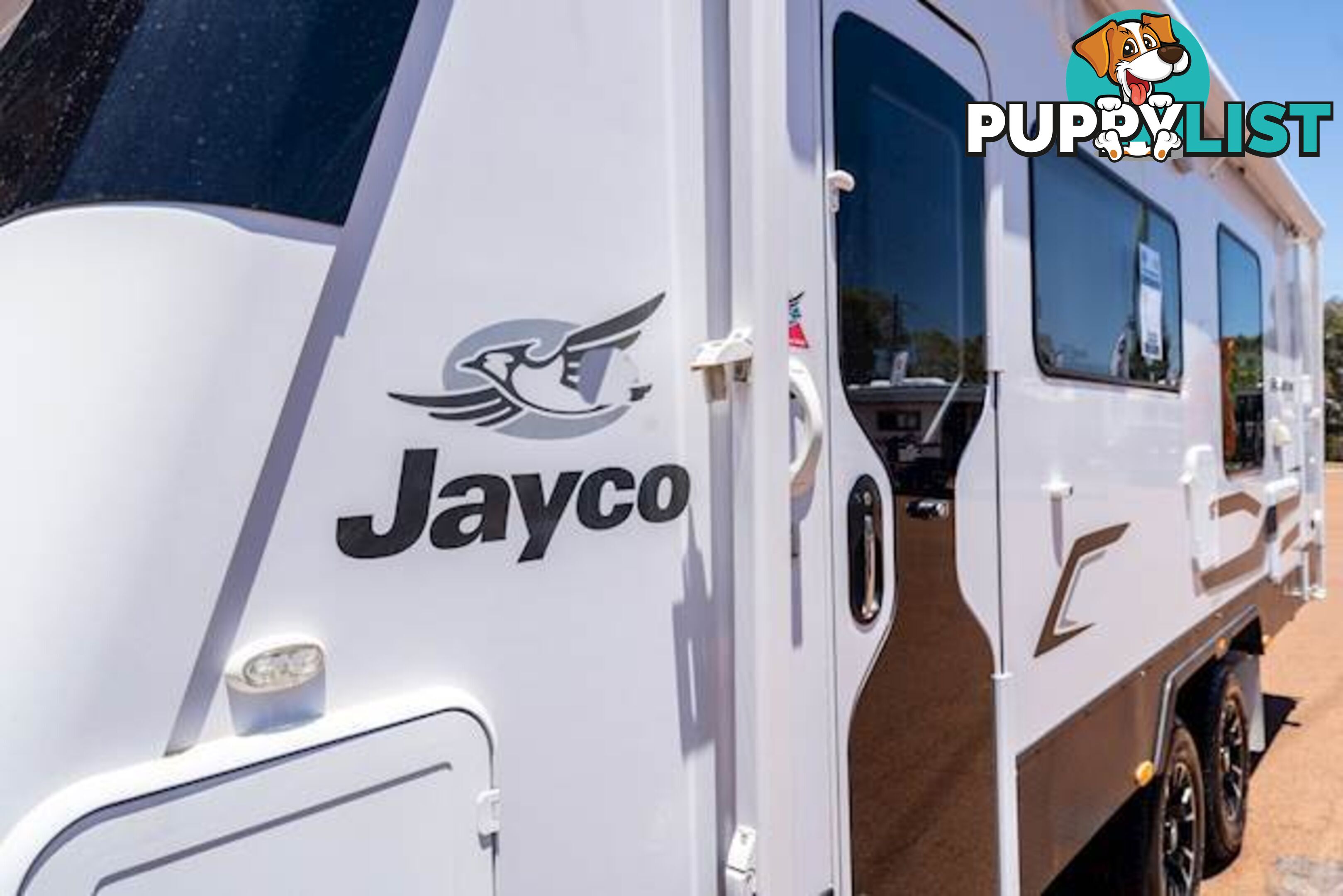 2015 JAYCO SILVERLINE DOUBLE SLIDE OUTBACK 21.65-4 SLIDE-ON CAMPER