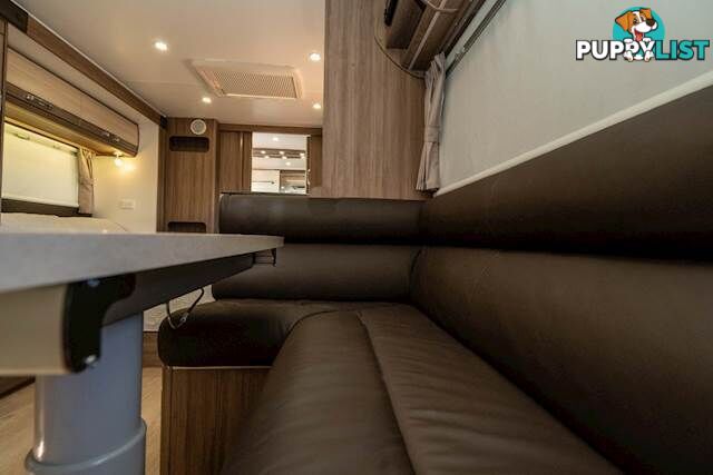 2015 JAYCO SILVERLINE DOUBLE SLIDE OUTBACK 21.65-4 SLIDE-ON CAMPER