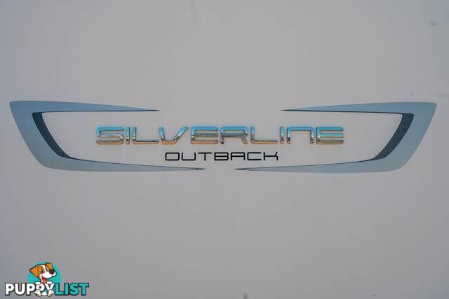 2015 JAYCO SILVERLINE DOUBLE SLIDE OUTBACK 21.65-4 SLIDE-ON CAMPER