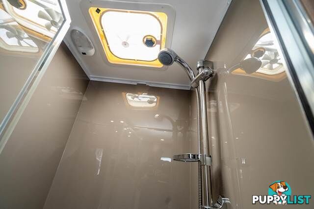 2015 JAYCO SILVERLINE DOUBLE SLIDE OUTBACK 21.65-4 SLIDE-ON CAMPER