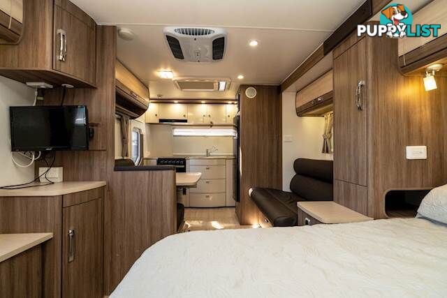 2015 JAYCO SILVERLINE DOUBLE SLIDE OUTBACK 21.65-4 SLIDE-ON CAMPER