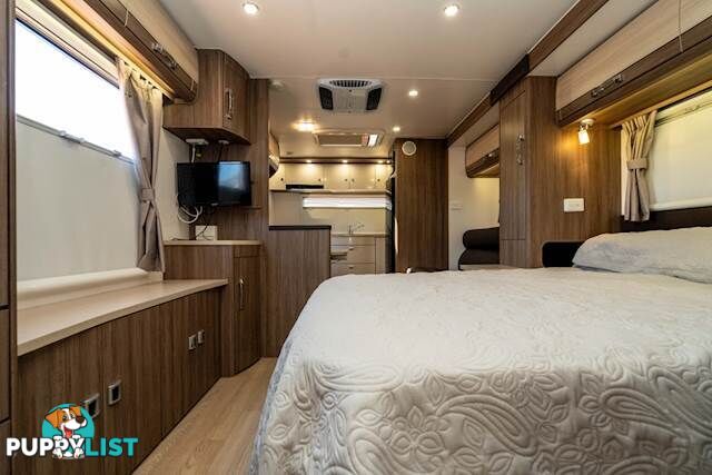 2015 JAYCO SILVERLINE DOUBLE SLIDE OUTBACK 21.65-4 SLIDE-ON CAMPER