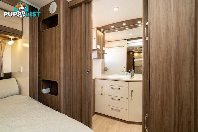 2015 JAYCO SILVERLINE DOUBLE SLIDE OUTBACK 21.65-4 SLIDE-ON CAMPER